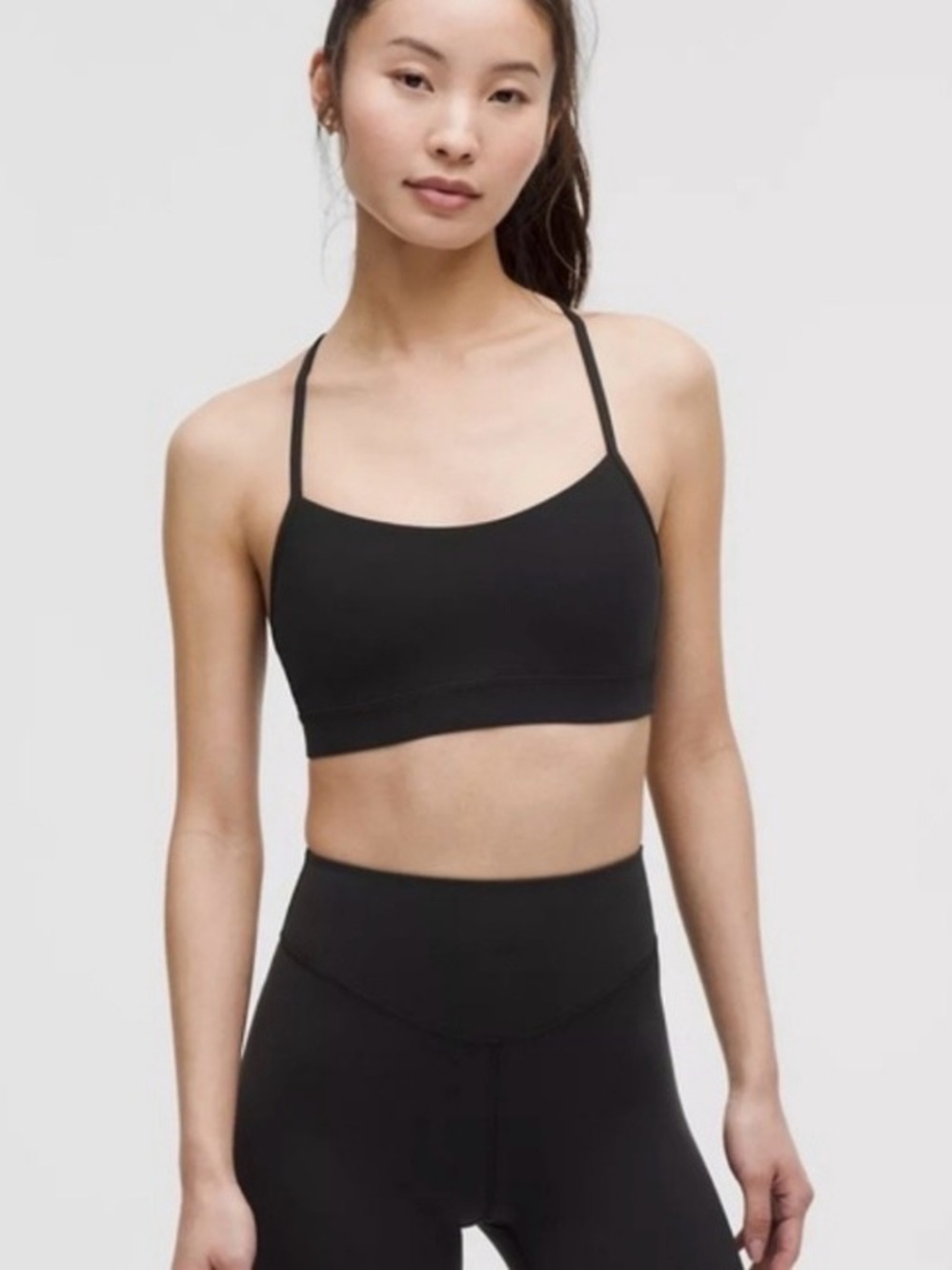 Lululemon Flow Y Bra Nulu *Light Support, A-C Cups Size 4